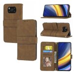 Tongez etui pour xiaomi poco x3 pro / x3 nfc bicelle fermeture magn�tique protection antichoc cuir pu ...