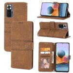 Tongez etui pour xiaomi redmi 10 5g / note 11r fermeture magntique bicelle etui portefeuille protection ...