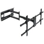 Tooq lp4380xl - b support pour t�l�viseur 80  noir
