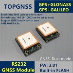 Topgnss gn2630 rs232 gps dirnass galieo, double mode m8n gnss tech, récepteur d'antenne, flspatule intégrée, ... Topgnss gn2630 rs232 gps dirnass galieo, double mode m8n gnss tech, récepteur d'antenne, flspatule intégrée, ...