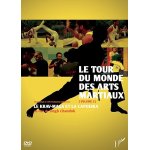 Tour du monde des arts martiaux volume 3 : le krav - maga et la capoeira