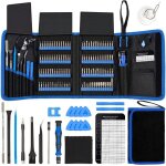 Tournevis magnétique de précision 142 en 1, tournevis torx hex phillips, kit d'outils + poignée de sac, ... Tournevis magnétique de précision 142 en 1, tournevis torx hex phillips, kit d'outils + poignée de sac, ...