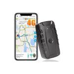 Traceur gps 4g pour v�hicules en temps r�el, �tanche, avec alarme anti - sabotage et alertes de g�orep�rage, ...