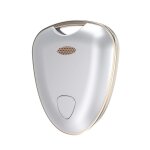Traceur gps anti - perte connectivit 'find my' son puissant design elgant argent yonis