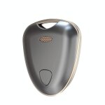 Traceur gps anti - perte connectivit 'find my' son puissant design elgant gris yonis