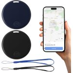 Traceur gps bluetooth 5. 2 localisateur intelligent pour cl�s, portefeuilles, sacs, animaux, valises, ...