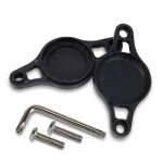 Traceur gps discret pour vélos avec support en acier inoxydable sécurisé Traceur gps discret pour vélos avec support en acier inoxydable sécurisé