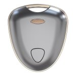 Traceur gps etanche anti - perte avec batterie longue dur�e et rappel d'oubli gris yonis