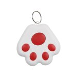Traceur gps en forme de patte de chien, alarme anti - perte, sans fil, localisateur bluetooth pour animaux ...