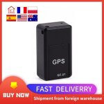 Traceur gps miniature, localisateur intelligent, enregistrement antivol de voiture, forte absorption ...