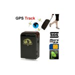 Traceur gps portable sos localisation voiture enfant carte micro sd