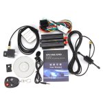 Traceur gps sms / gprs / gsm, localisateur de vhicule avec tlcommande, systme d'alarme antivol pour ...