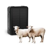 Traceur gps solaire etanche pour bovins et ovins 9000 mah suivi en temps r�el yonis