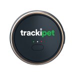 Traceur gps trackipet pour chiens avec abonnement datas de 3 mois inclus - ip67 - connectivit� 24h / ...