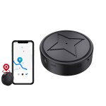 Traceur gps pour v�hicules avec aimant puissant et suivi en temps r�el