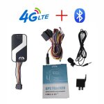 Traceur gps de voiture 4g lte, dispositif de suivi de vhicule, moniteur vocal, alarme de carburant, ...