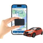 Traceur gps pour voiture avec application android suivi en temps rel 4g pour vhicule, vlo, enfant, ...