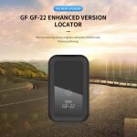 Traceur gps pour voiture, gf 22 mah, 12 jours de veille, 2g, localisateur gps, moniteur vocal �tanche, ...