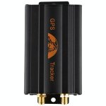Traceur gps voiture support double sim alarme mouvement vitesse et carburant yonis