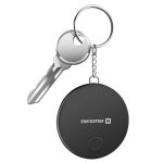 Tracker bluetooth gps findtag format porte - cl�s compatible apple find my swissten noir
