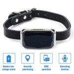 Tracker gps pour animaux de compagnie tanche ip67 collier gps rglable pour chien chiot et chat dispositif ...