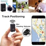 Tracker gps pour v�hicule mini localisateur de v�hicule portable gf07 dispositif de suivi magn�tique ...
