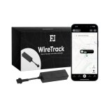 Tracker gps wiretrack ¿ localisateur en temps r�el pour voiture, moto, camion ¿ suivi gps pr�cis, alerte ...