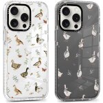 Trahoo - 2 pi�ces coque pour iphone 16 pro, etui de protection avec aesthetic design animaux motif, tpu ...