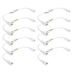 Trahoo - 20pcs t5 t8 male led lamp connect wire led integrated tube pigtails cable for ceiling lights, ...