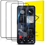 Trahoo - lot de 3, verre tremp� pour nothing cmf phone 2 pro [couverture compl�te] [vitre protecteur ...