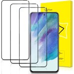 Trahoo - lot de 3, verre tremp� pour samsung galaxy s21 fe 5g / 4g [couverture compl�te] [vitre protecteur ...