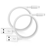 Trahoo - c�ble iphone 2m lot de 2 [certifi� mfi], c�ble de chargeur lightning pour 2m long c�ble lightning ...