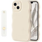 Trahoo - coque pour iphone 14 plus mignonne simple et ondulée avec dragonne ajustable poignée de maintien ... Trahoo - coque pour iphone 14 plus mignonne simple et ondulée avec dragonne ajustable poignée de maintien ...