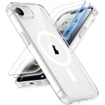 Trahoo - coque pour iphone 16e 2025 avec 2 verre trempé, compatible avec mag - safe, antichoc etui de ... Trahoo - coque pour iphone 16e 2025 avec 2 verre trempé, compatible avec mag - safe, antichoc etui de ...