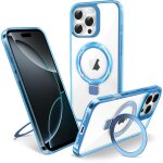 Trahoo - coque magntique pour iphone 16 pro avec support invisible, [compatible avec magsafe] etui housse ...