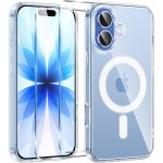 Trahoo - coque magntique pour iphone 17 6, 3 pouces compatible avec magsafe, housse etui antichoc anti ...