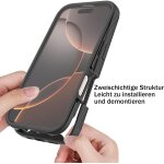 Trahoo - coque compatible avec magsafe iphone 16 pro max, 360 degrés full body protection avec protège ... Trahoo - coque compatible avec magsafe iphone 16 pro max, 360 degrés full body protection avec protège ...