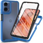 Trahoo - coque pour motorola moto e14 / g24 / g04 / g04s, coque antichoc � 360 degr�s avec protecteur ...