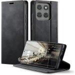 Trahoo - coque motorola moto edge 60 pro housse [blocage du signal rfid] antichoc en cuir pu premium ...