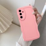 Trahoo - coque pour samsung galaxy a16 4g / 5g, housse de protection wave frame etui en ultra lger et ...