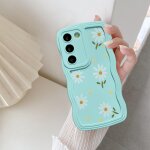 Trahoo - coque pour samsung galaxy s20 fe 5g, wave frame marguerite etui en silicone liquide, housse ...