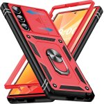 Trahoo - coque pour samsung galaxy s23 ultra avec verre tremp�, 360 antichoc etui de militaire protection ...