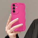 Trahoo - coque pour samsung galaxy s25 5g, housse de protection wave frame etui en ultra lger et mince ...