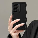 Trahoo - coque pour samsung galaxy s25 ultra 5g, housse de protection wave frame etui en ultra lger ...