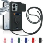 Trahoo - cordon de coque pour xiaomi redmi note 13 pro 4g / poco m6 pro 4g, couvercle coulissant de la ... Trahoo - cordon de coque pour xiaomi redmi note 13 pro 4g / poco m6 pro 4g, couvercle coulissant de la ...
