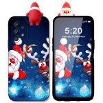 Trahoo - no�l coque pour samsung galaxy a52�5g� 6, 5 , etui christmas cute 3d poup�e motif dessin housse, ...