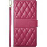 Trahoo - pochette t�l�phone pour samsung galaxy a56, etui � rabat en cuir souple antichoc bourse avec ...
