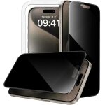 Trahoo - protection d'�cran anti - espion 360 degr�s pour iphone 15 pro max 6, 7 pouces, film en verre ...