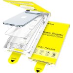 Trahoo - protection d'�cran pour iphone 17 air, installation facile une seule etape avec bo�te sans bulles ...