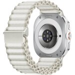 Trail bracelet galaxy watch ultra 47 mm, fixation en un clic, bracelet de rechange r�glable en tissu ...